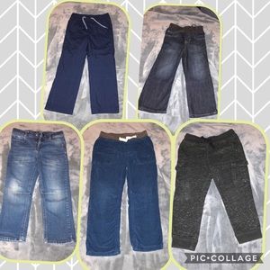 LOT 4 year boys pants